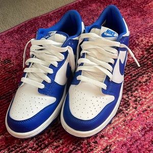 nike dunks racer blue